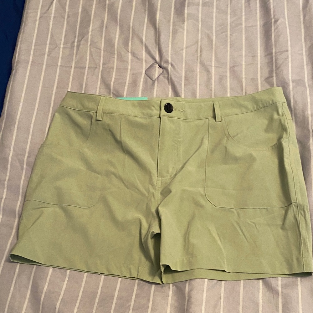 Reel Legends Khaki Performance Shorts
